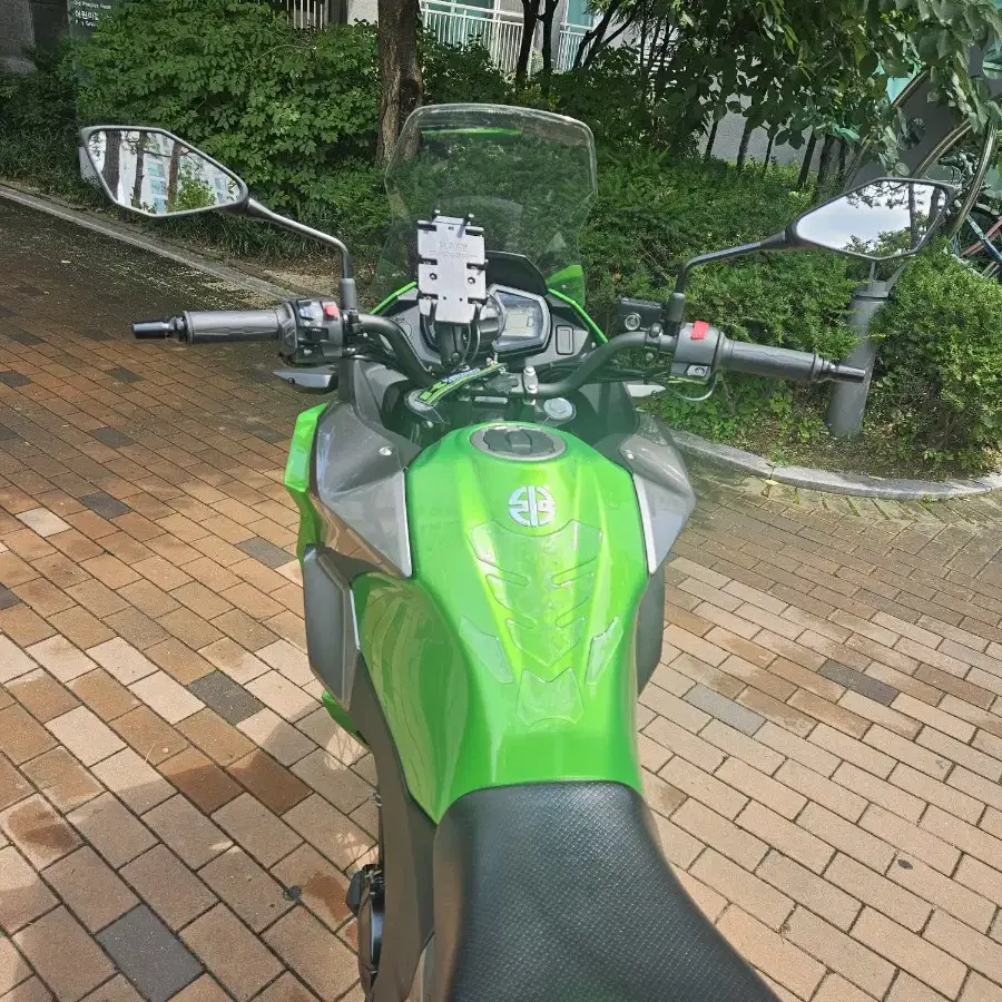 가와사키 버시스 250cc 17년식