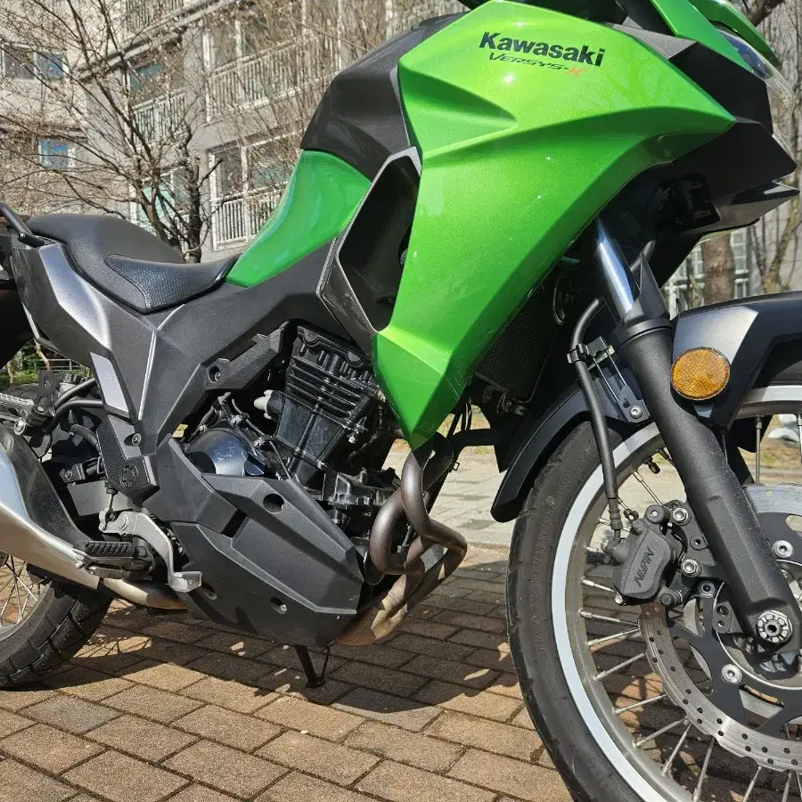 가와사키 버시스 250cc 17년식