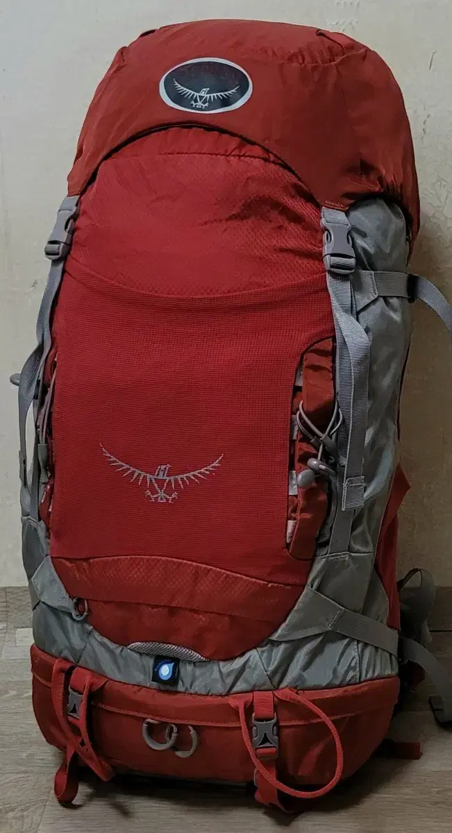 오스프리 OSPREY 케스트럴 kestrel 48 등산배낭 여행캠핑백팩