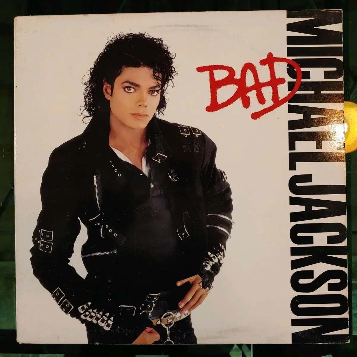 (중고LP) 마이클잭슨 Michael Jackson - BAD