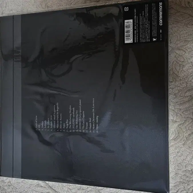 류이치 사카모토 Opus LP Vinyl 바이닐