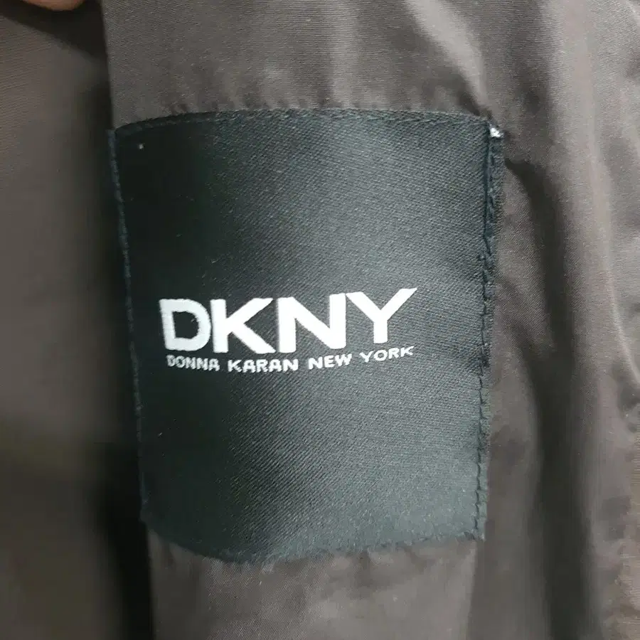 DKNY 점퍼 40  브라운