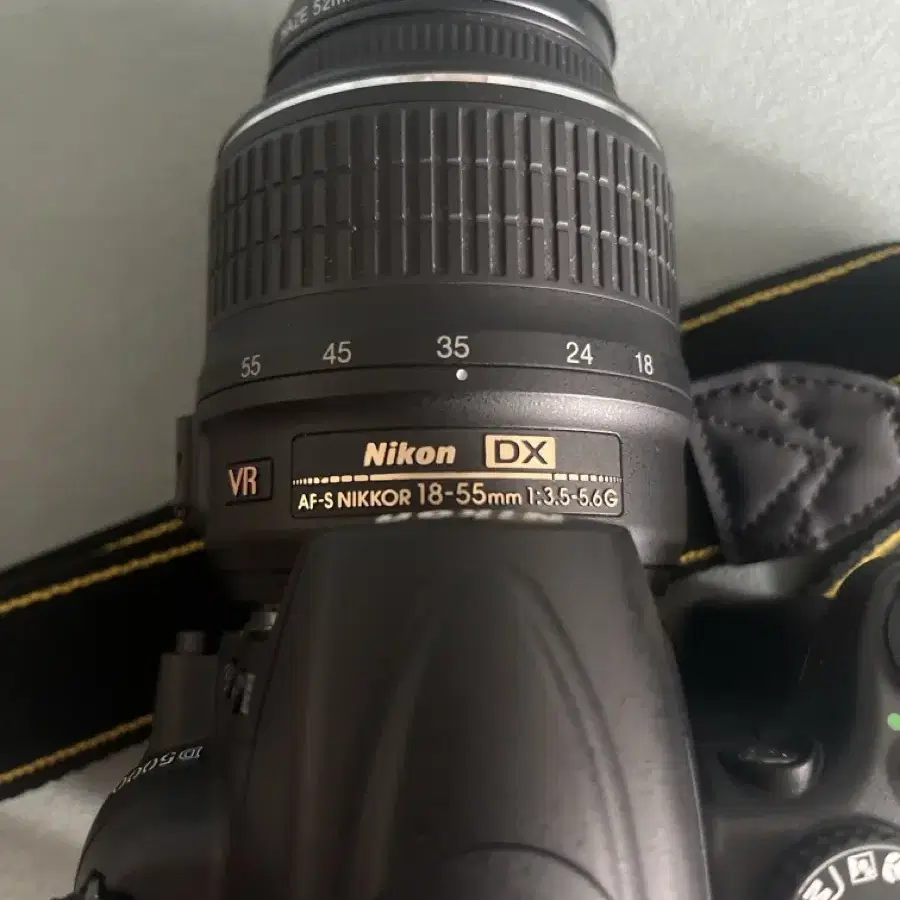 니콘 카메라 d5000 18-55mm