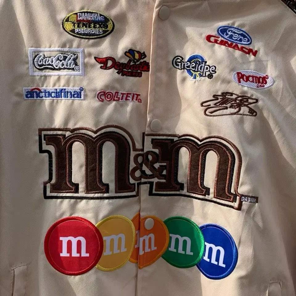 M&M 자켓 아이보리