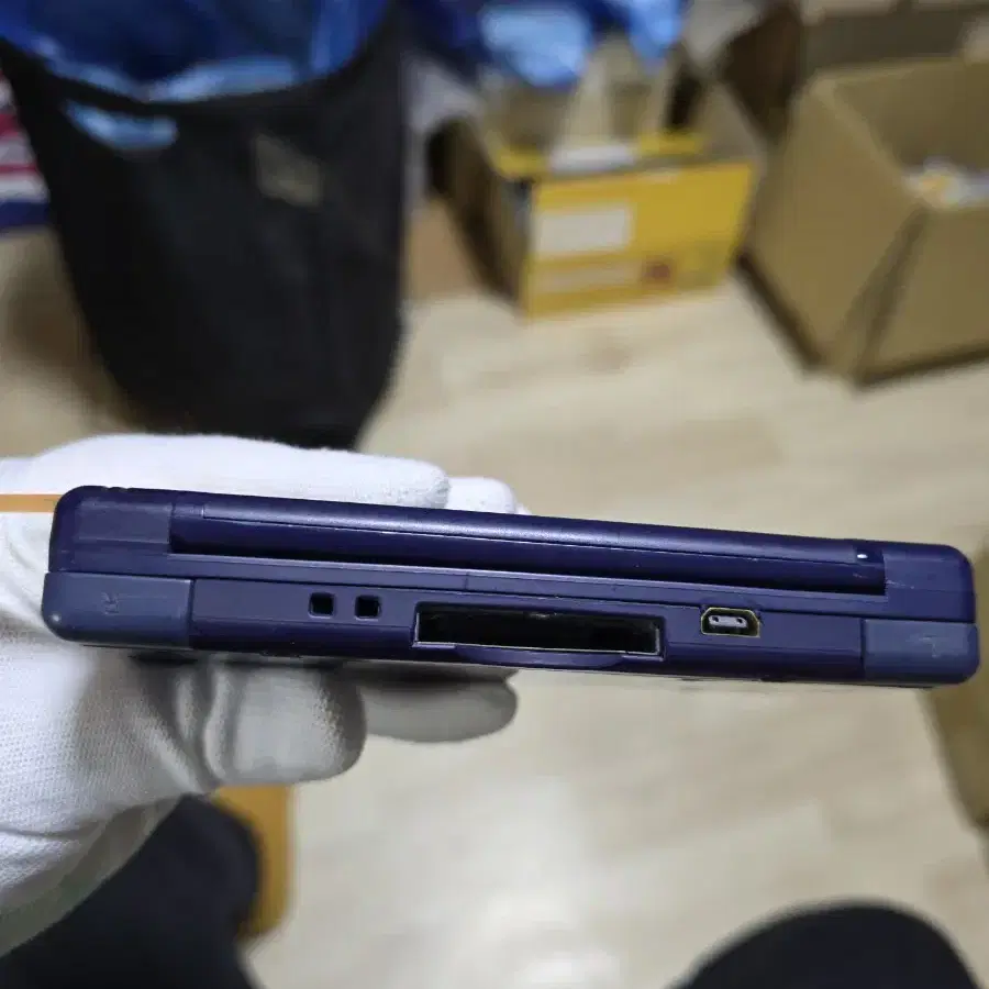 B+급 닌텐도 DS Lite DSL 네이비