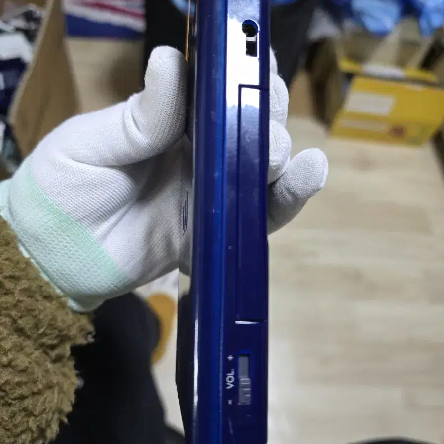 B+급 닌텐도 DS Lite DSL 네이비