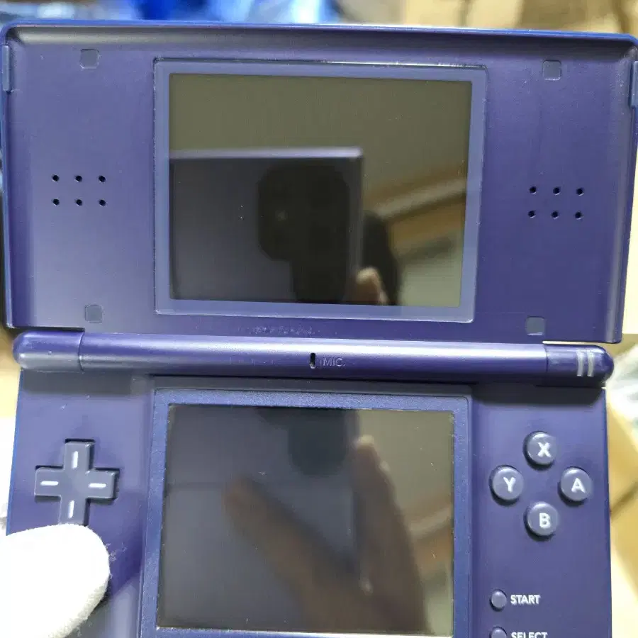 B+급 닌텐도 DS Lite DSL 네이비