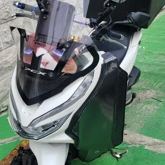 pcx150 abs 20년식 배달 풀셋팅 판매합니다