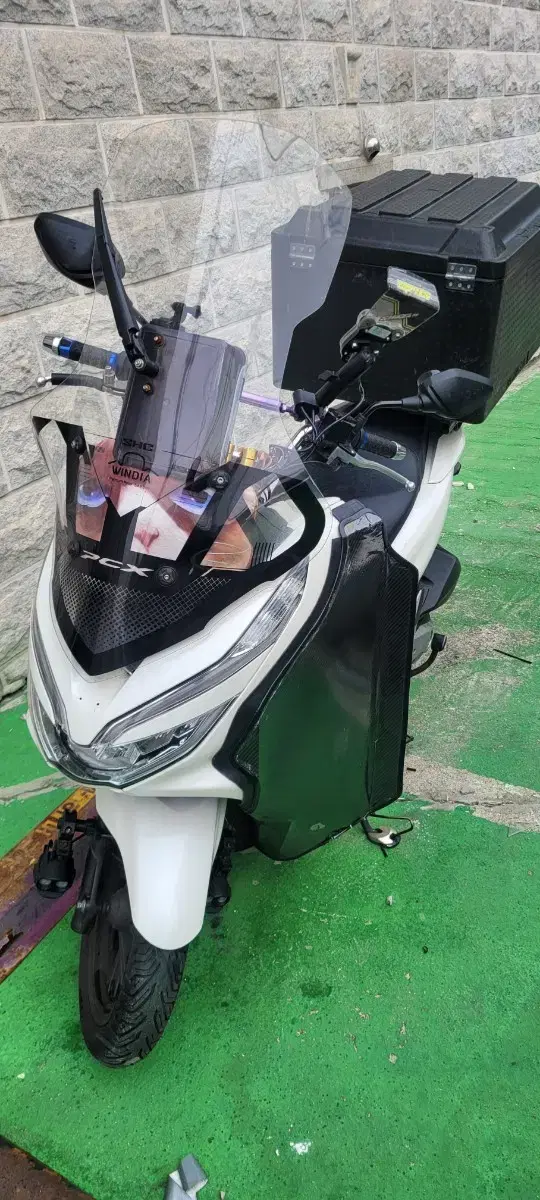 pcx150 abs 20년식 배달 풀셋팅 판매합니다