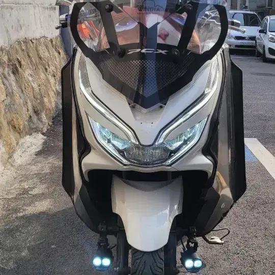 pcx150 abs 20년식 배달 풀셋팅 판매합니다