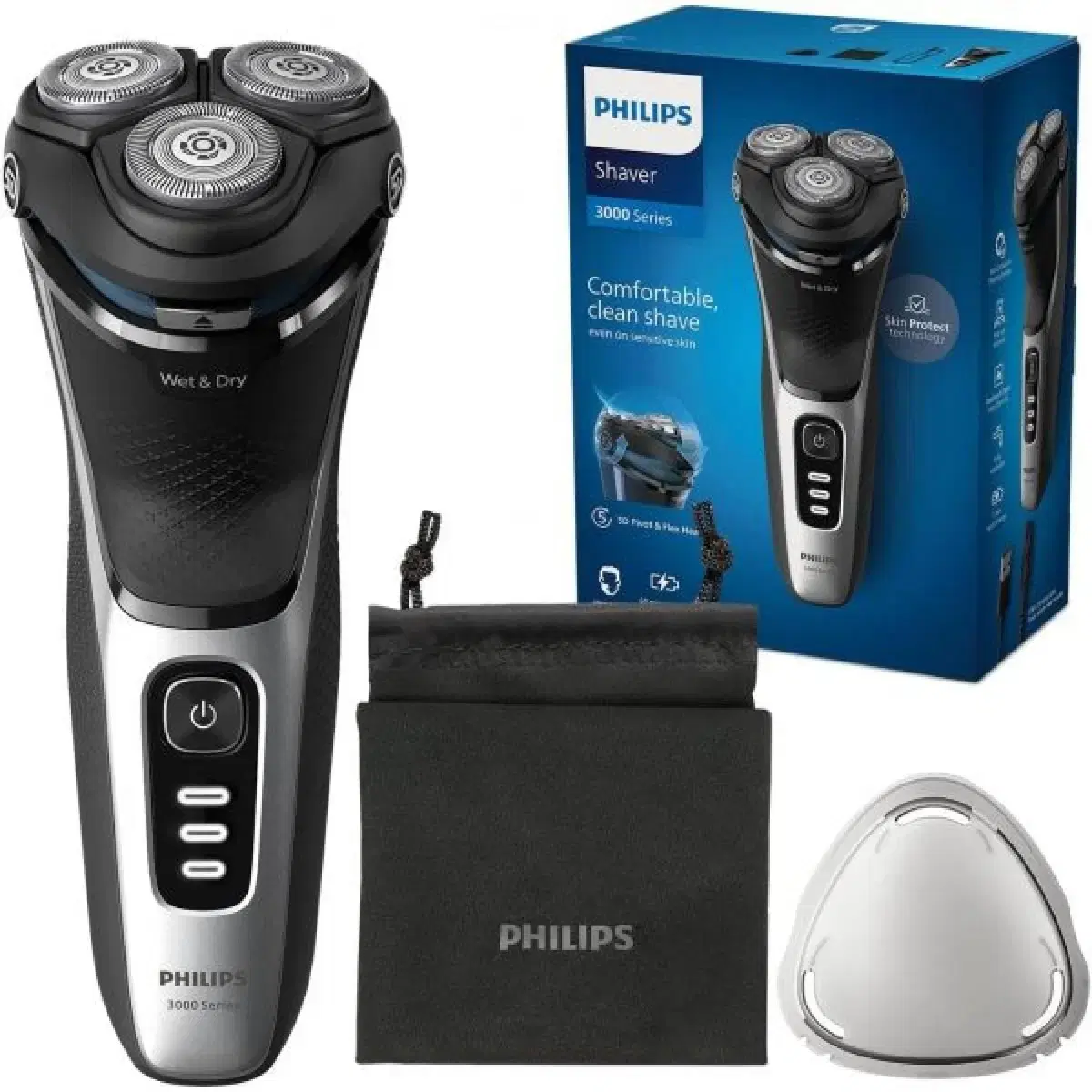 필립스(PHILIPS) 전기 면도기 Shaver 3000