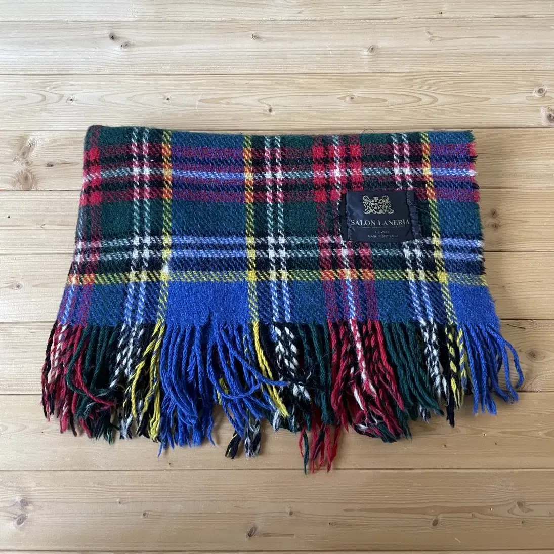 러그 Vintage Scotland  Wool rug