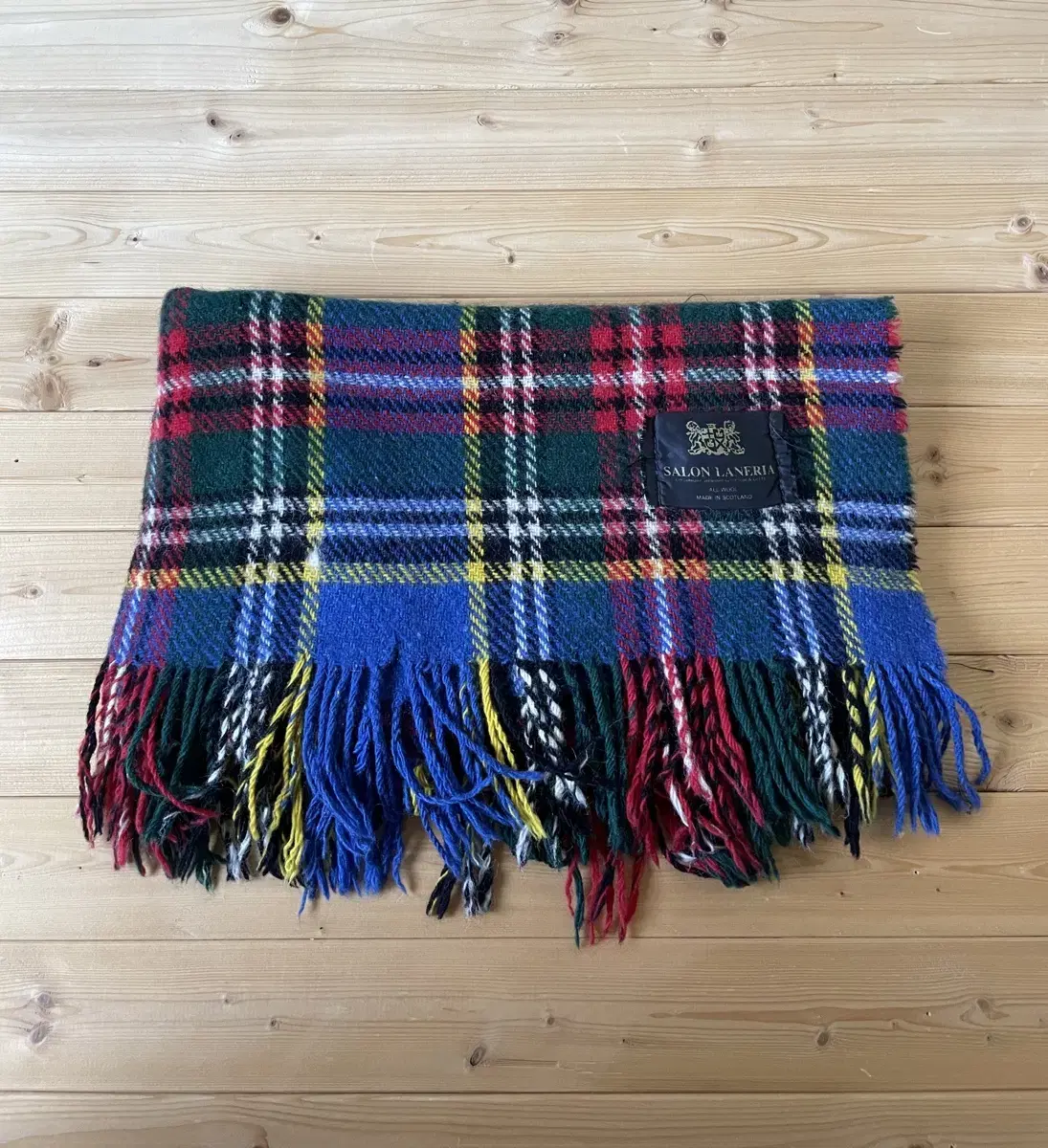 러그 Vintage Scotland  Wool rug