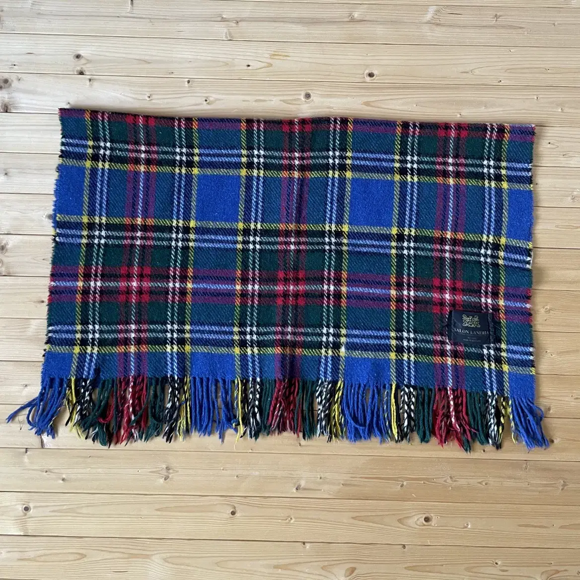 러그 Vintage Scotland  Wool rug