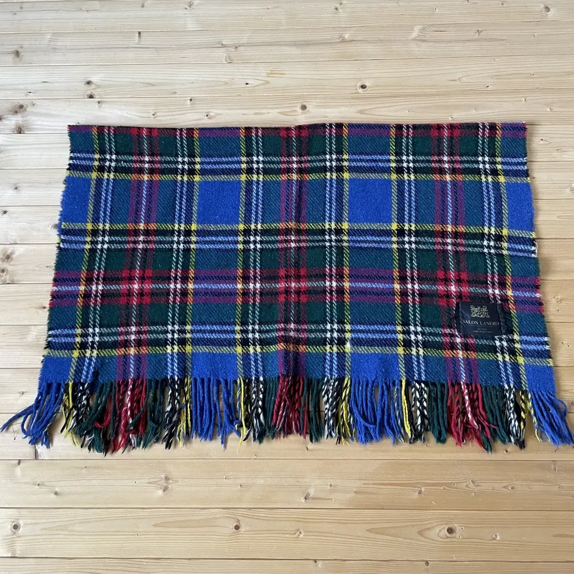 러그 Vintage Scotland  Wool rug