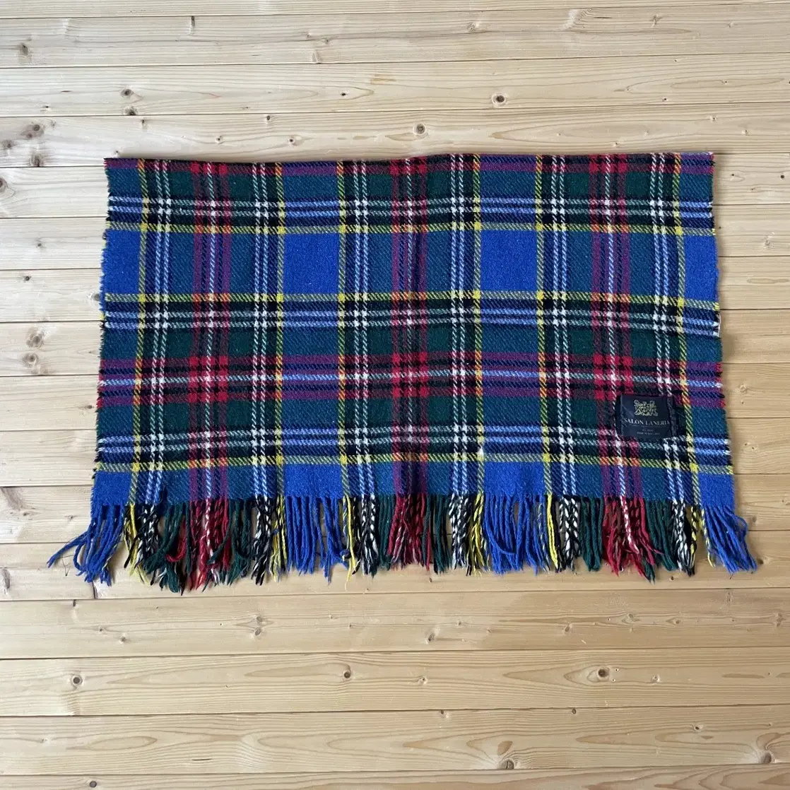 러그 Vintage Scotland  Wool rug