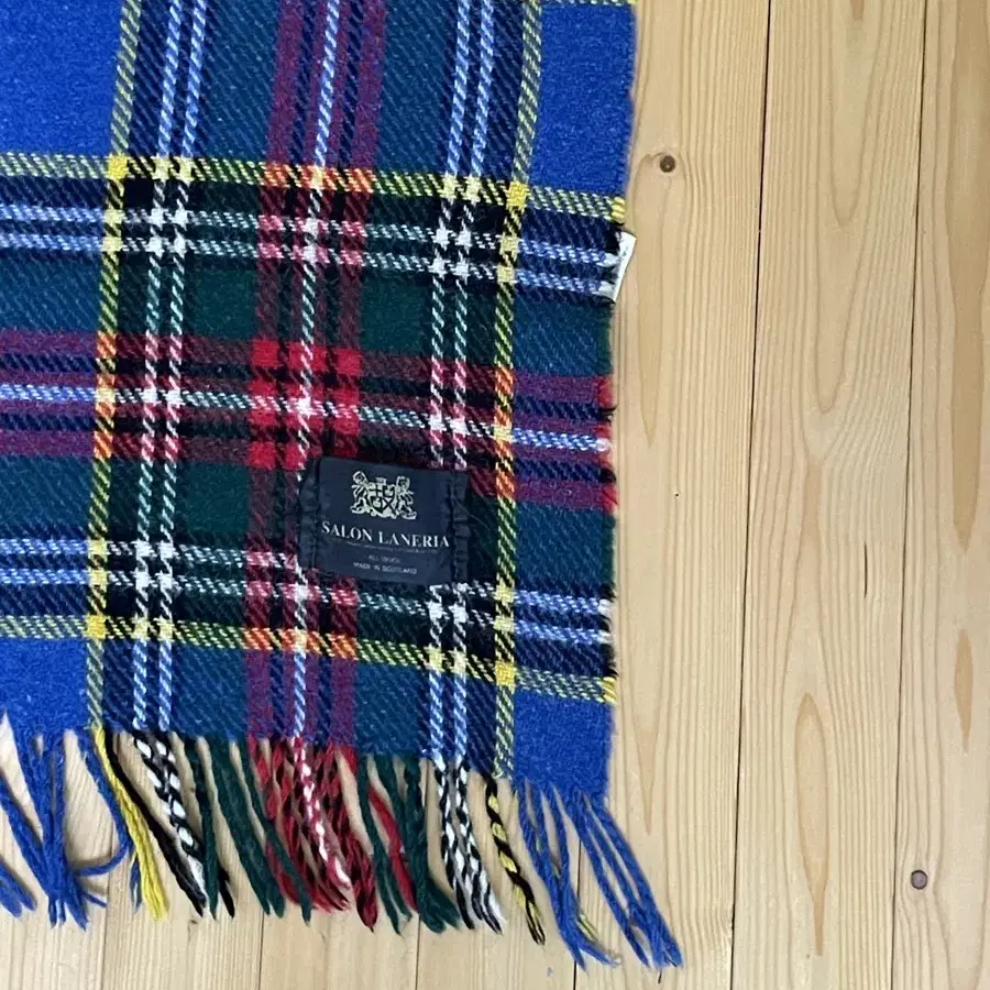 러그 Vintage Scotland  Wool rug