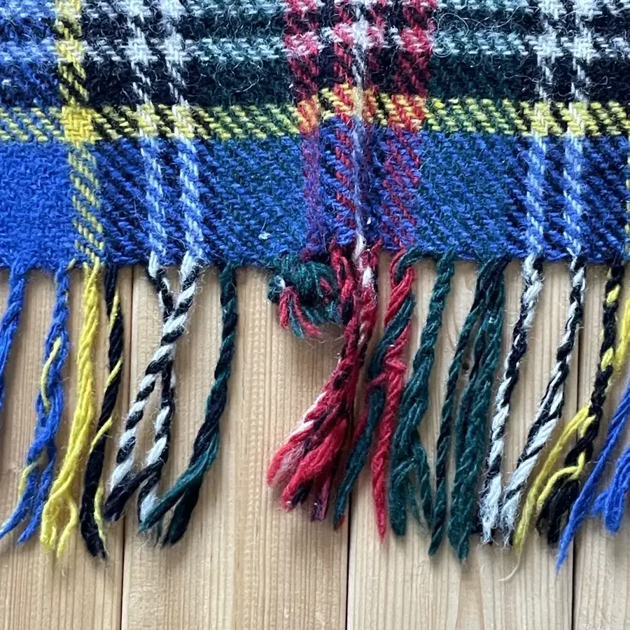 러그 Vintage Scotland  Wool rug