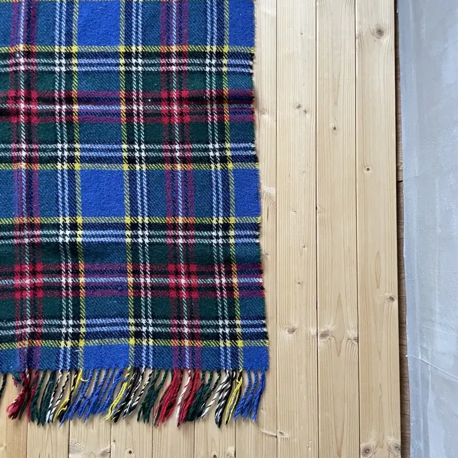 러그 Vintage Scotland  Wool rug