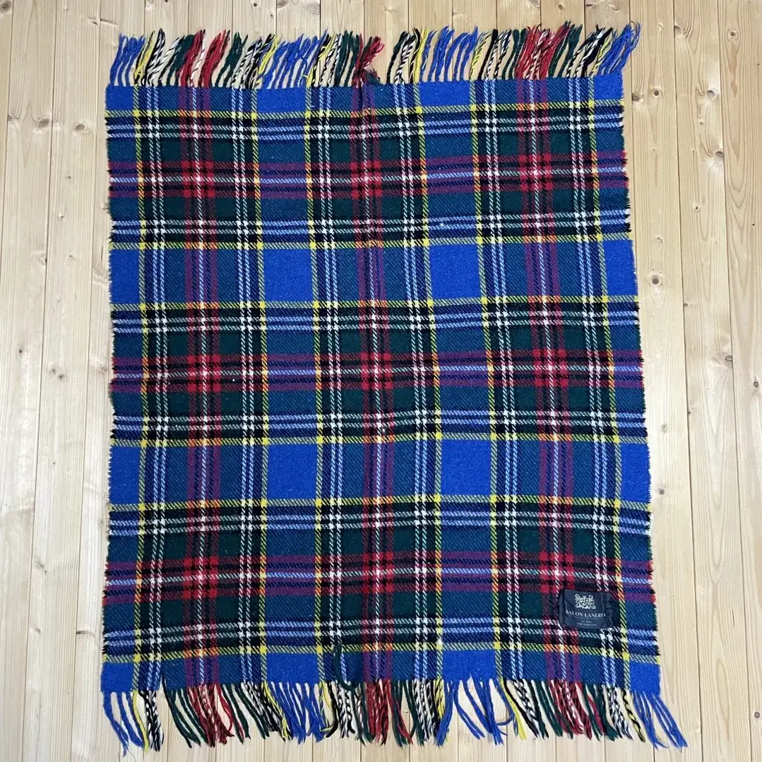 러그 Vintage Scotland  Wool rug