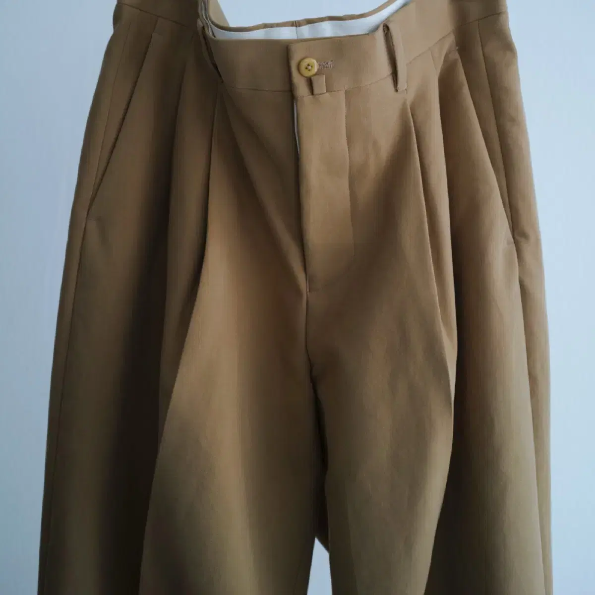 MAATEE&SONS CHINO-PAN (CAMEL BROWN)