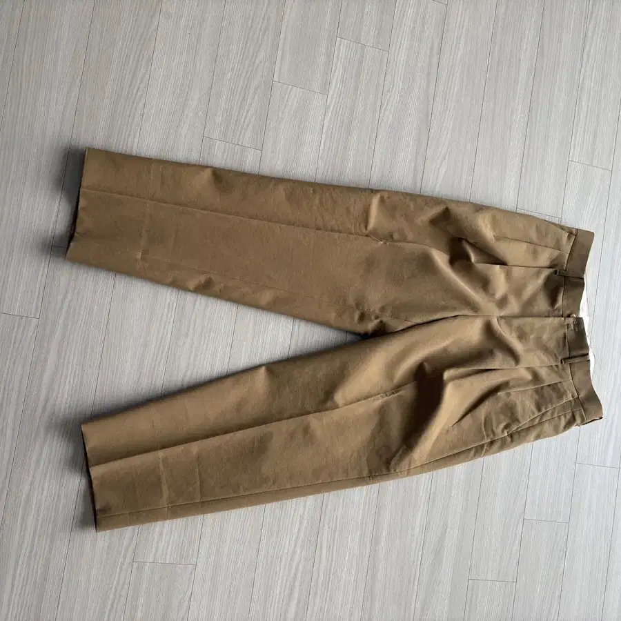 MAATEE&SONS CHINO-PAN (CAMEL BROWN)