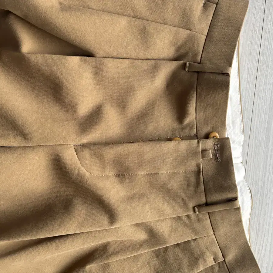 MAATEE&SONS CHINO-PAN (CAMEL BROWN)