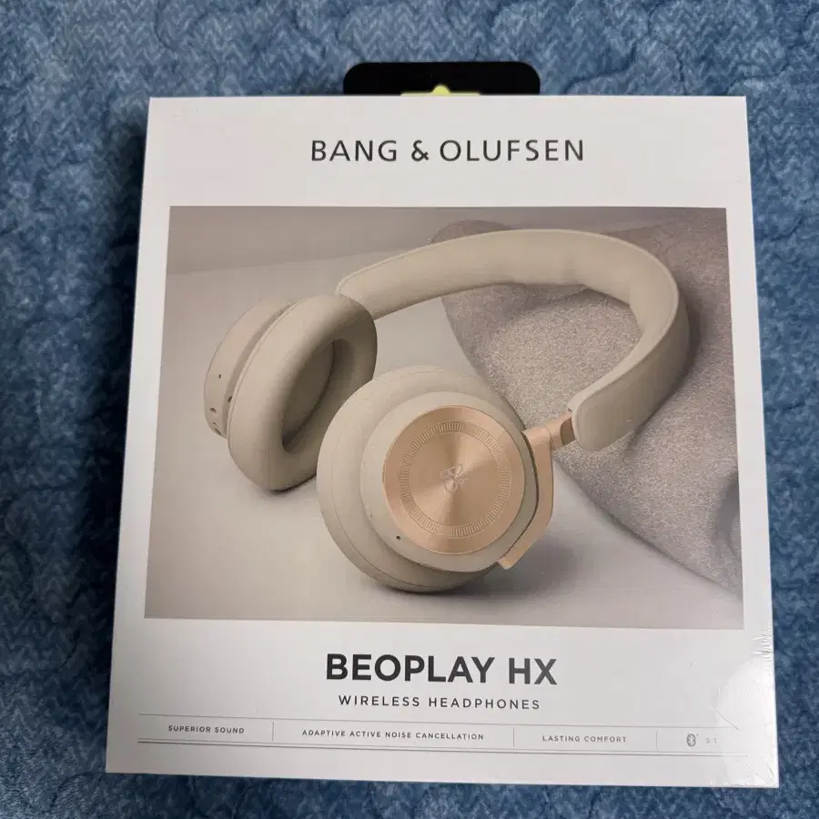 뱅앤올룹슨 HX (Beoplay HX) Gold 블루투스 무선 헤드폰