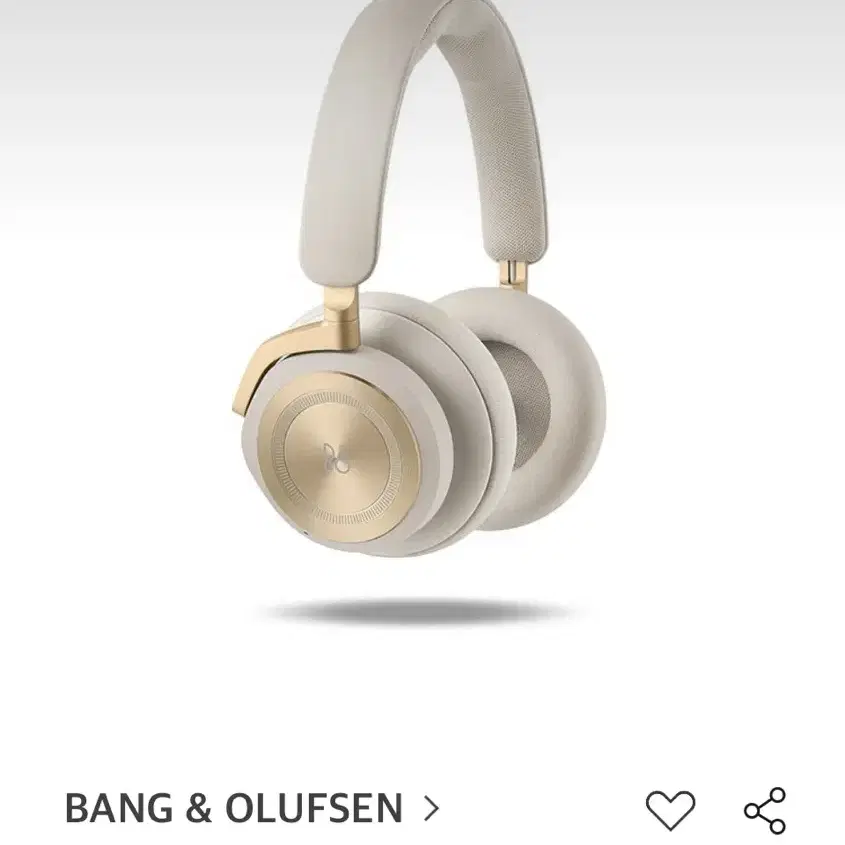 뱅앤올룹슨 HX (Beoplay HX) Gold 블루투스 무선 헤드폰