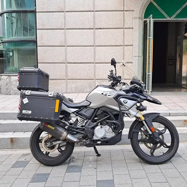 BMW G310GS 2018년식 네이키드 풀옵션장착 오토바이