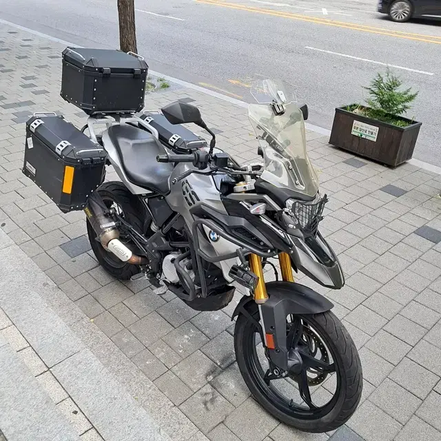 BMW G310GS 2018년식 네이키드 풀옵션장착 오토바이