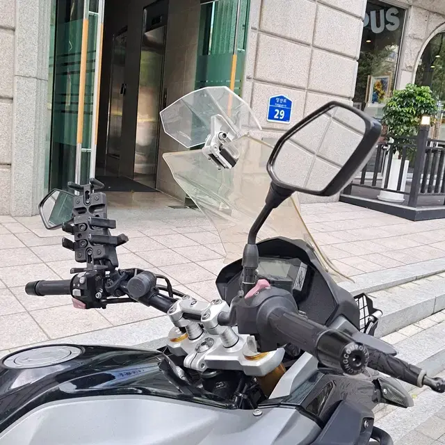 BMW G310GS 2018년식 네이키드 풀옵션장착 오토바이