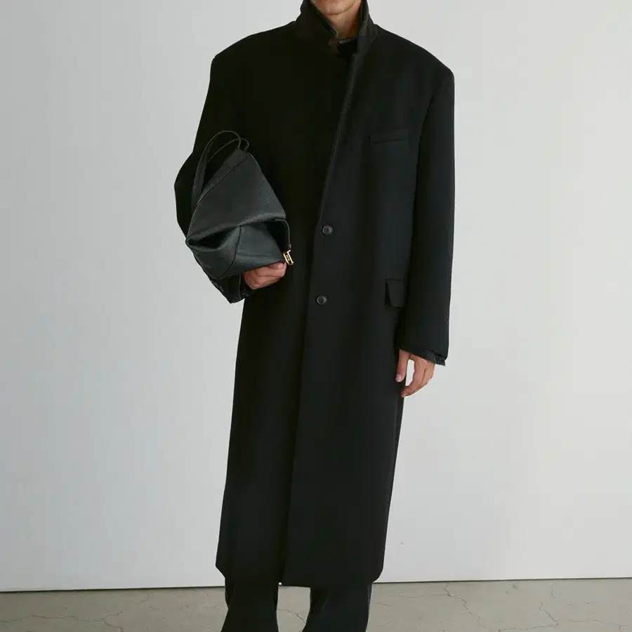 렉토 24fw 태즈매니아 울 코트 L tasmania coat