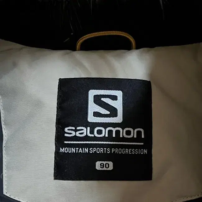 90(S) SALOMON JUMPER 살로몬 패딩 점퍼