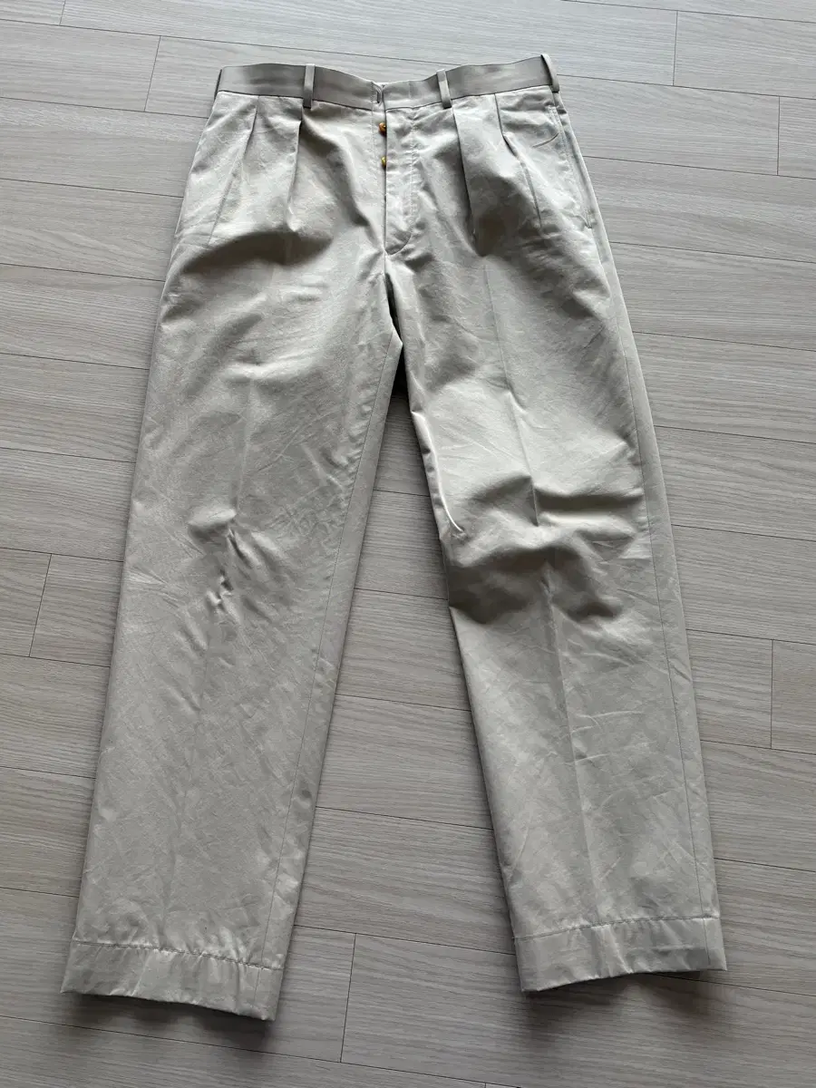 [MAATEE&SONS] CHINO 2 (BEIGE) 4