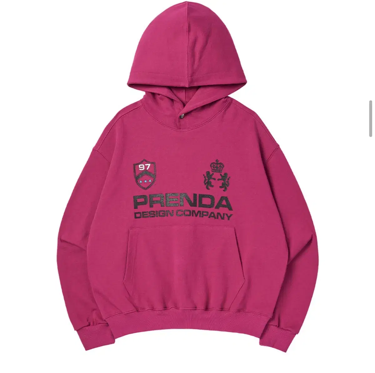 프렌다 PDC UNIFORM HOODIE MAGENTA