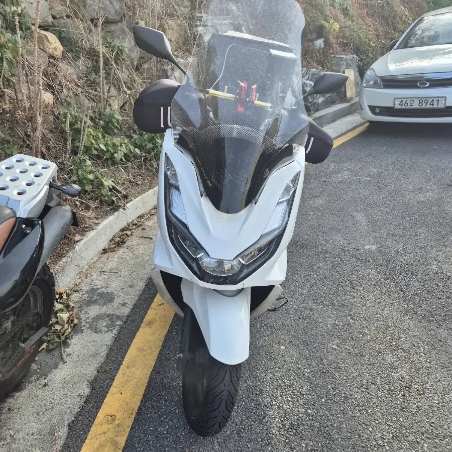 pcx125 24년식 17600키로