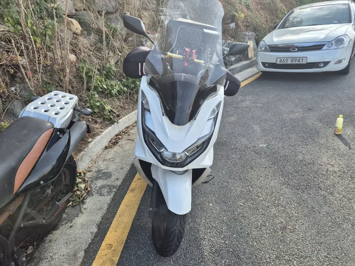 pcx125 24년식 17600키로