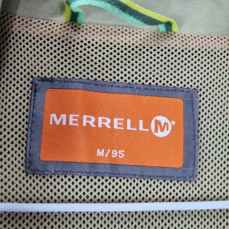 F0654 MERRELL 남95 아웃도어 배색 자켓/더크