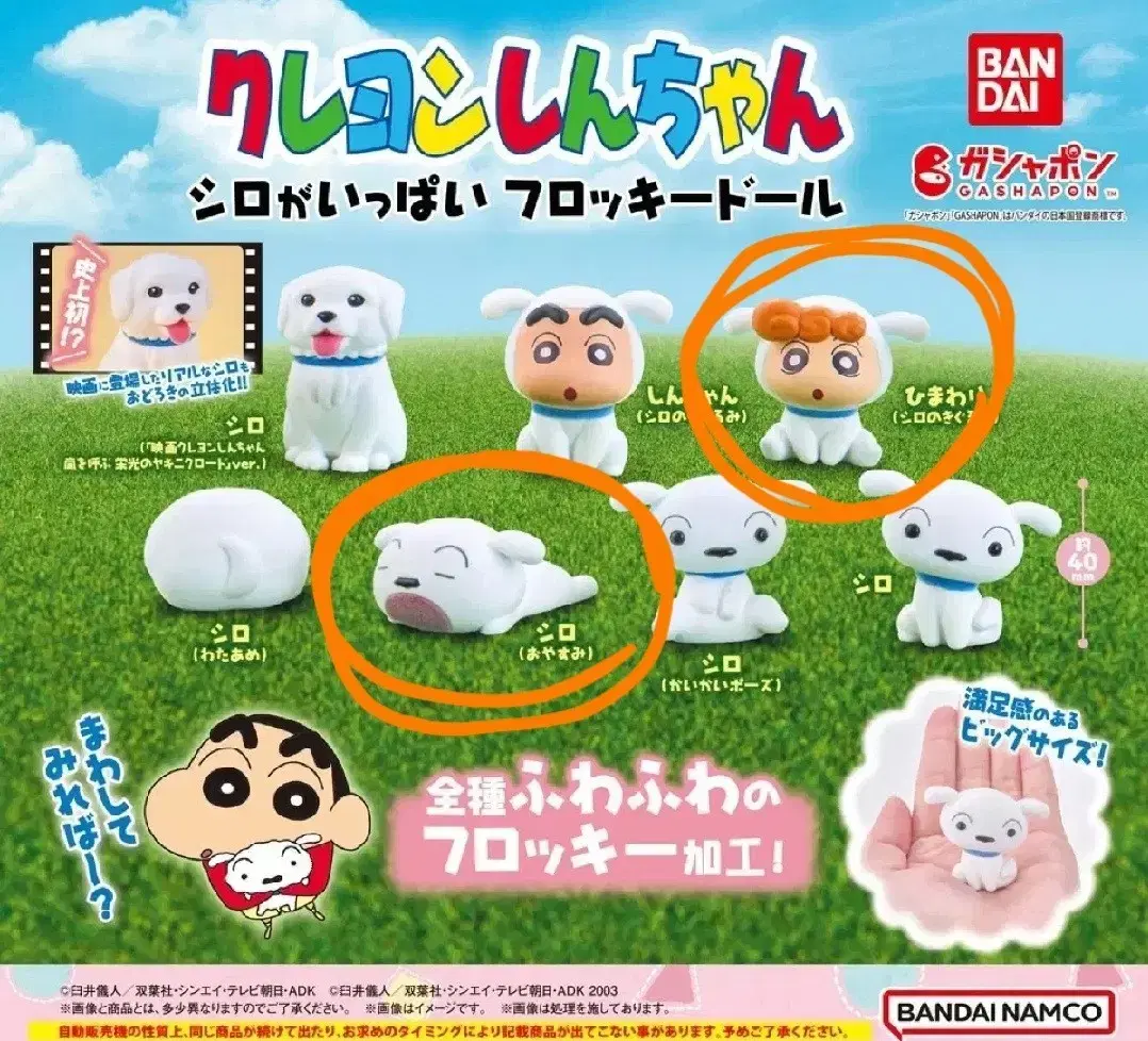 Changu Bulgogi Road Albino Floki , Capsule Toy Gacha