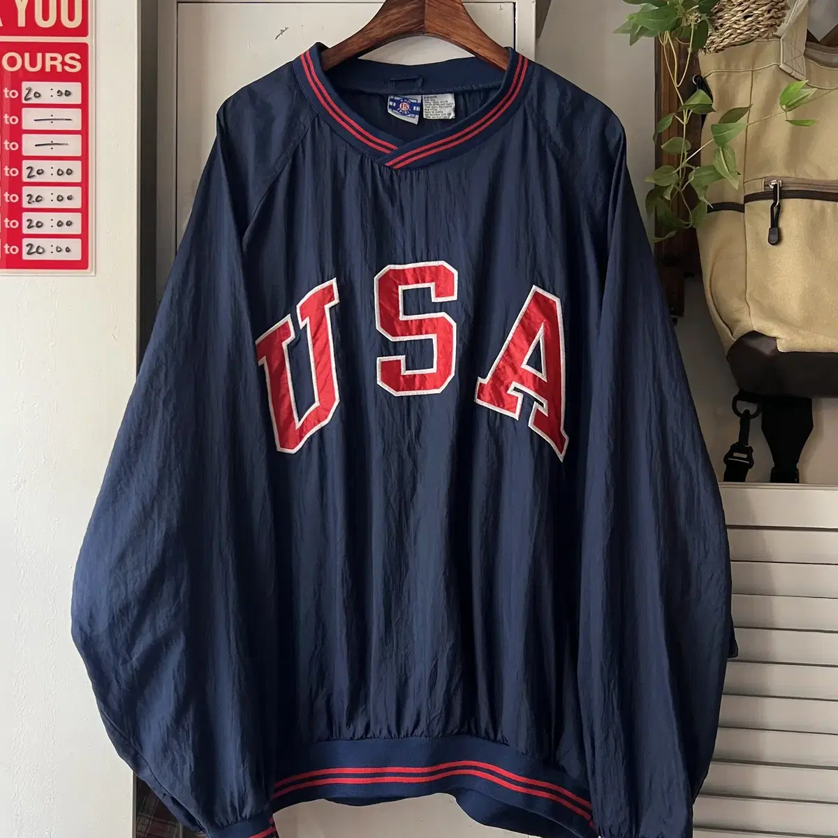 [2XL]90's USA 빈티지 빅사이즈 웜업