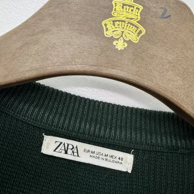 569 ZARA 자라 니트 (M 40)