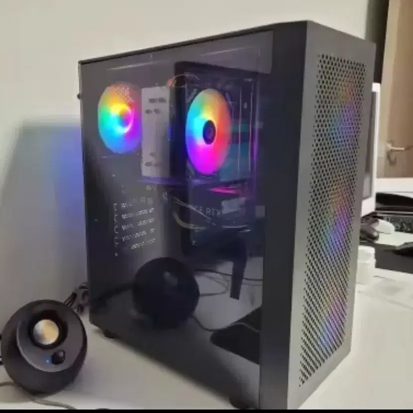 고성능 PC 라이젠 7500f 4060ti 완본체 새 제품