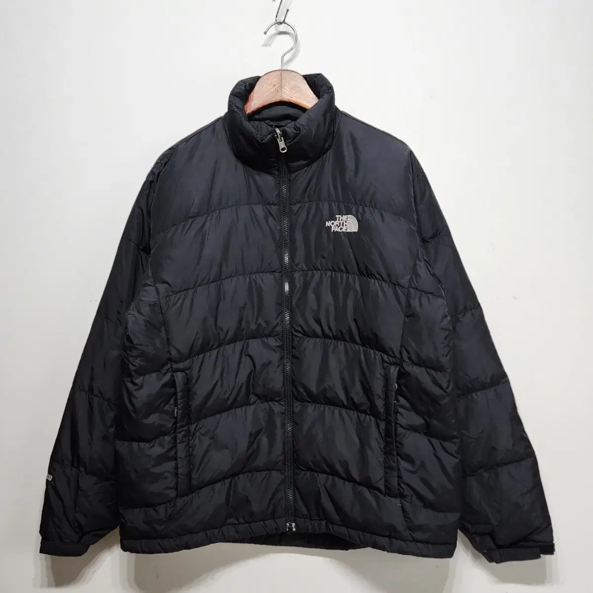 노스페이스 THE NORTH FACE 경량패딩 점퍼 자켓 블랙 L