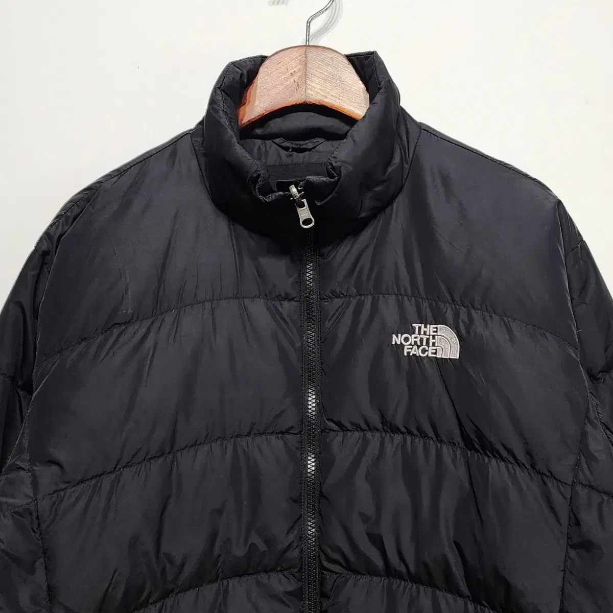 노스페이스 THE NORTH FACE 경량패딩 점퍼 자켓 블랙 L