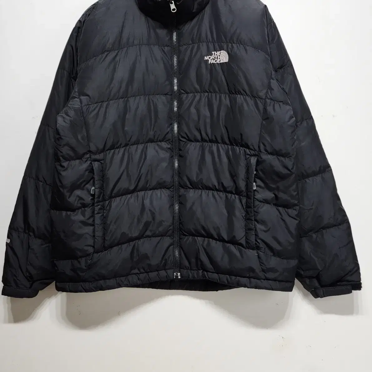 노스페이스 THE NORTH FACE 경량패딩 점퍼 자켓 블랙 L