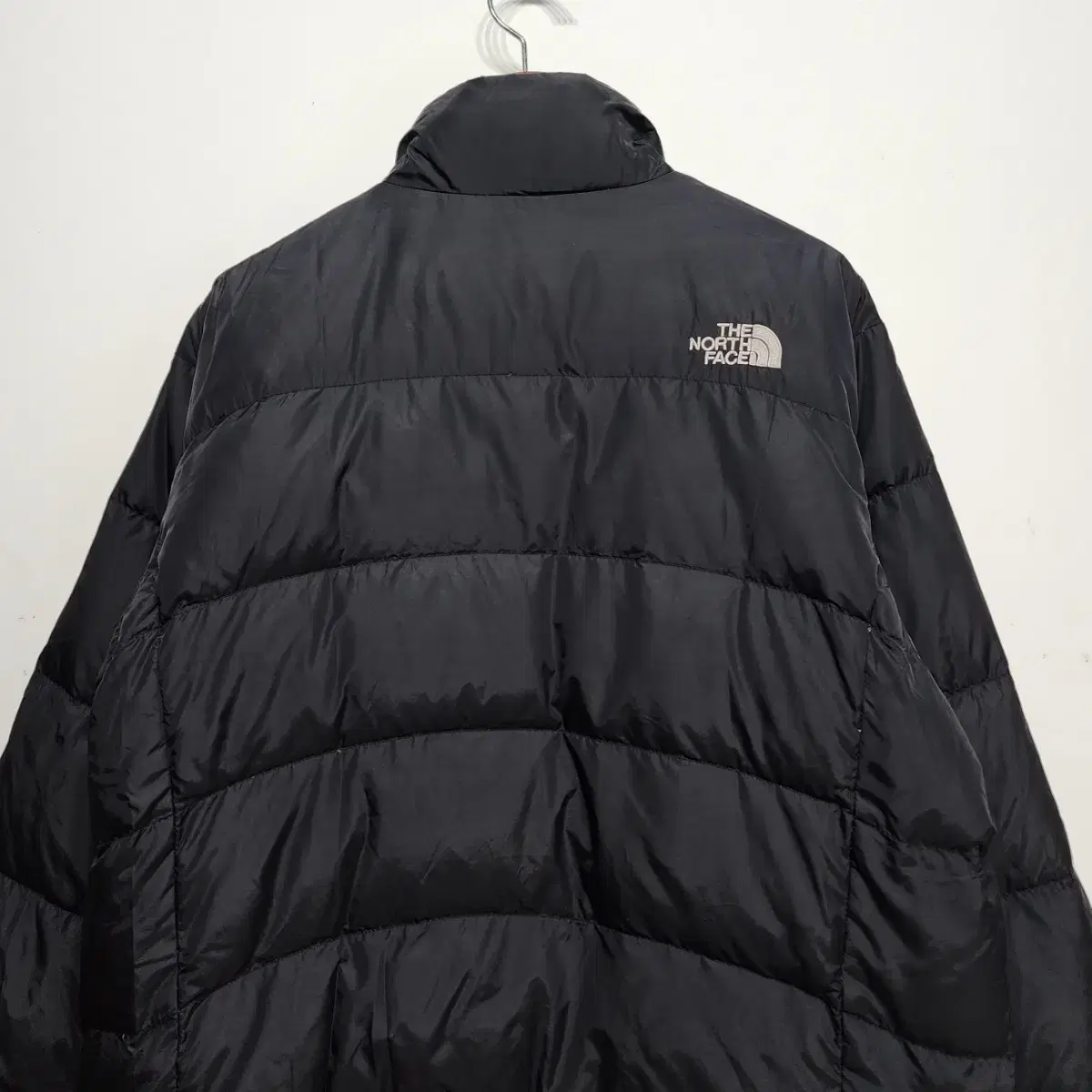 노스페이스 THE NORTH FACE 경량패딩 점퍼 자켓 블랙 L