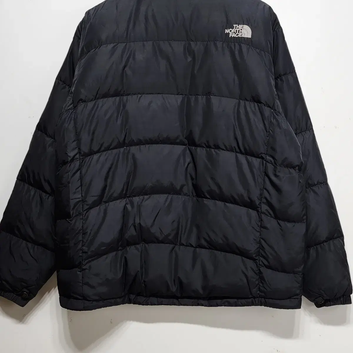 노스페이스 THE NORTH FACE 경량패딩 점퍼 자켓 블랙 L