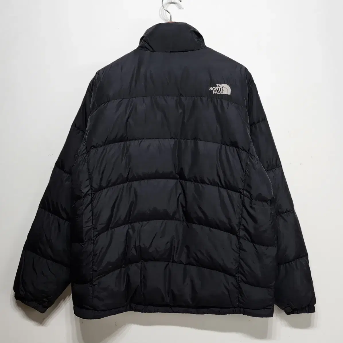 노스페이스 THE NORTH FACE 경량패딩 점퍼 자켓 블랙 L