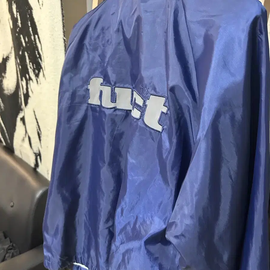 Fuct coach jacket